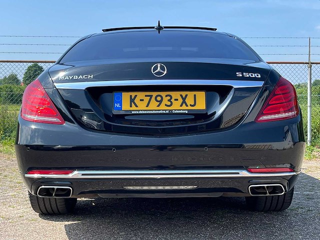 Mercedes-benz - 2017 - 500 maybach 4matic - personenauto - afbeelding 8 van  25