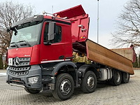 Mercedes-benz - 2017 - arocs - vrachtwagen - afbeelding 1 van  24