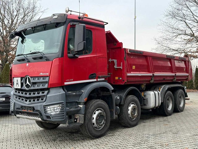 Mercedes-benz - 2017 - arocs - vrachtwagen - afbeelding 14 van  24