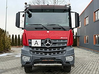 Mercedes-benz - 2017 - arocs - vrachtwagen - afbeelding 16 van  24