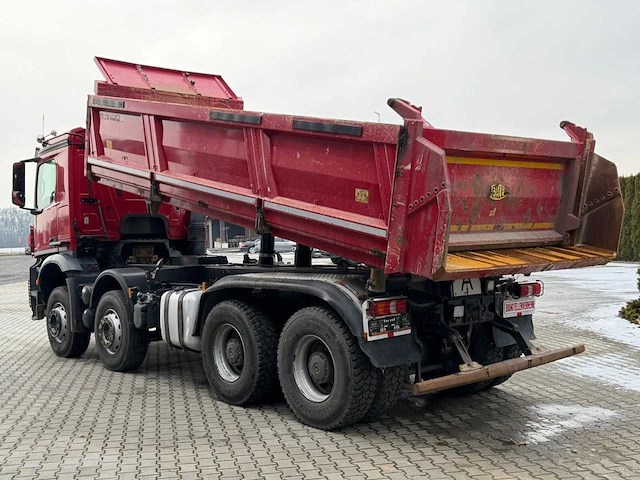 Mercedes-benz - 2017 - arocs - vrachtwagen - afbeelding 20 van  24