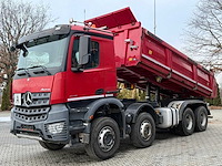 Mercedes-benz - 2017 - arocs - vrachtwagen - afbeelding 21 van  24