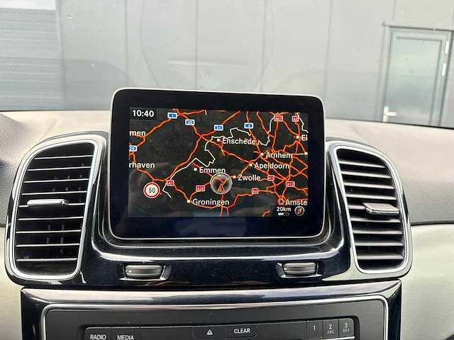 Mercedes-benz - 2017 - gle-klasse - amg 43 4matic - automaat - personenauto - afbeelding 22 van  24