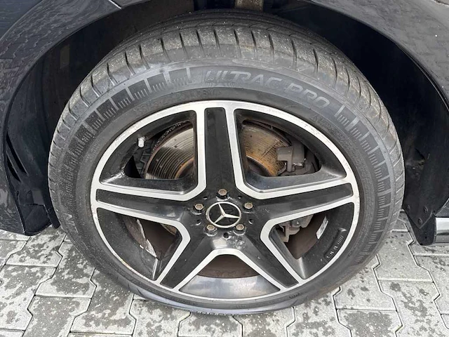 Mercedes-benz - 2017 - gle-klasse - amg 43 4matic - automaat - personenauto - afbeelding 14 van  24