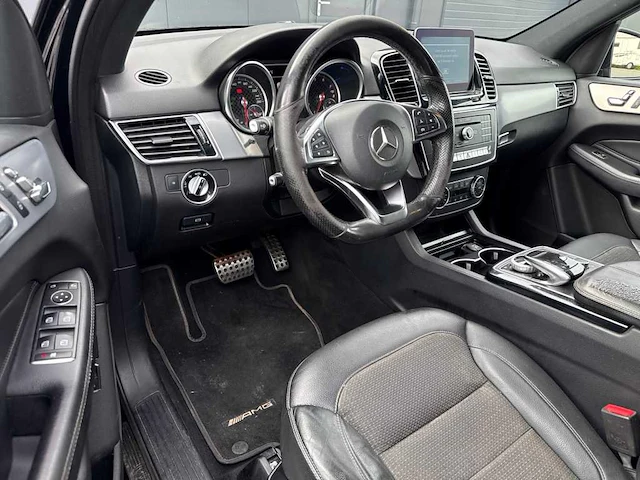 Mercedes-benz - 2017 - gle-klasse - amg 43 4matic - automaat - personenauto - afbeelding 5 van  24