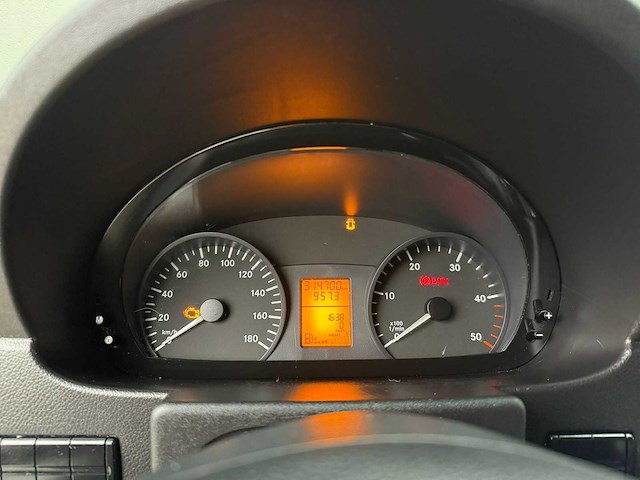 Mercedes-benz - 2017 - sprinter - 414 2.2 cdi 432 hd - bakwagen - afbeelding 4 van  12