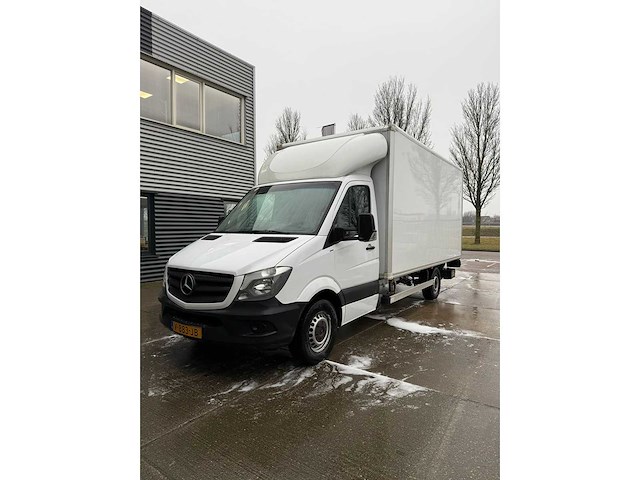 Mercedes-benz - 2017 - sprinter - 414 2.2 cdi 432 hd - bakwagen - afbeelding 1 van  12