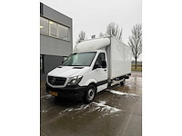 Mercedes-benz - 2017 - sprinter - 414 2.2 cdi 432 hd - bakwagen