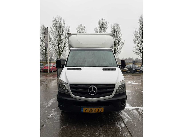 Mercedes-benz - 2017 - sprinter - 414 2.2 cdi 432 hd - bakwagen - afbeelding 9 van  12