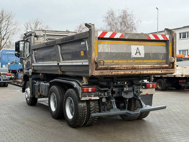 Mercedes-benz - 2018 - arocs 2646 - vrachtwagen - afbeelding 28 van  28