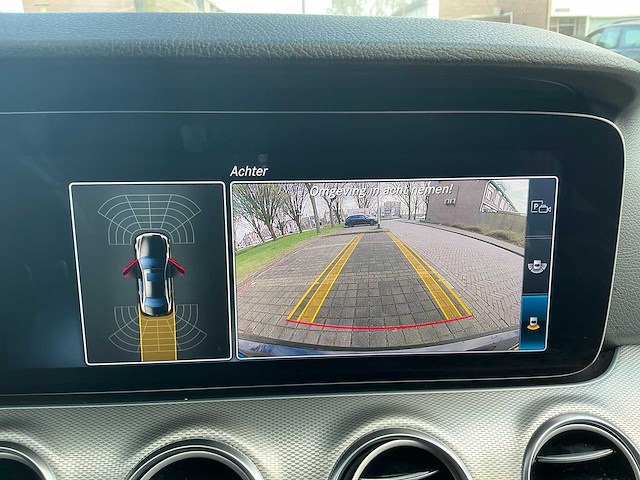 Mercedes-benz - 2018 - e-klasse - 200 premium - personenauto - afbeelding 30 van  35
