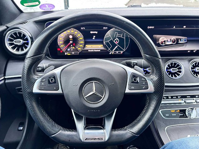 Mercedes-benz - 2018 - e-klasse coupé - 300 edition 1 - n-071-bf - afbeelding 3 van  23