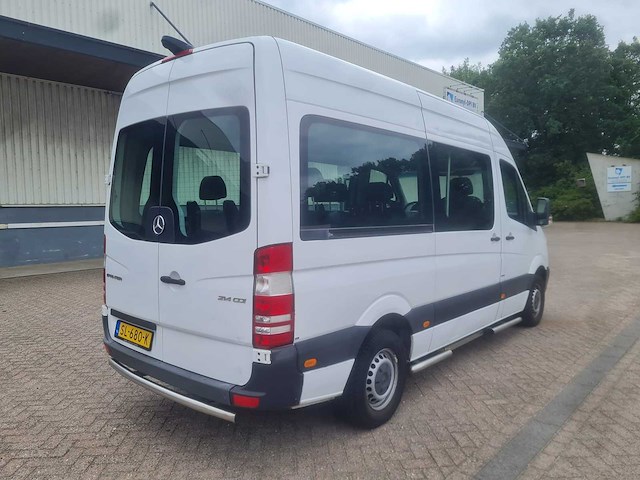 Mercedes-benz - 2018 - sprinter - 214 2.2 bt 366 hd - sl-680-k - afbeelding 10 van  16