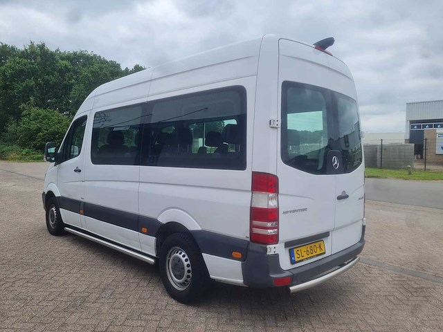 Mercedes-benz - 2018 - sprinter - 214 2.2 bt 366 hd - sl-680-k - afbeelding 11 van  16