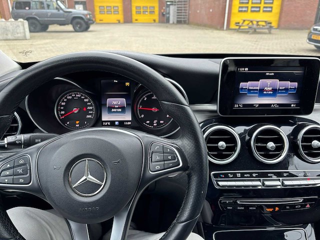 Mercedes-benz - 2019 - c-klasse - 180 cdi business sol - personenauto - afbeelding 3 van  15