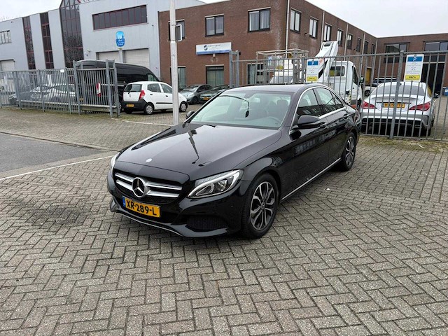 Mercedes-benz - 2019 - c-klasse - 180 cdi business sol - personenauto - afbeelding 1 van  15