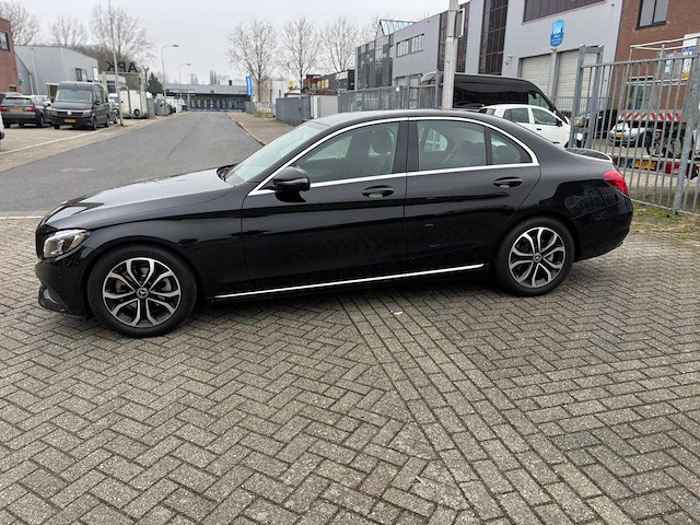 Mercedes-benz - 2019 - c-klasse - 180 cdi business sol - personenauto - afbeelding 8 van  15