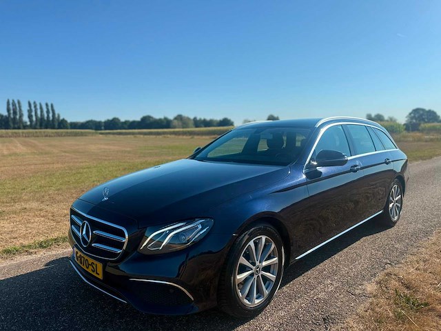 Mercedes-benz - 2019 - e-klasse estate - 200 bns sol. - g-870-sl - personenauto - afbeelding 1 van  21
