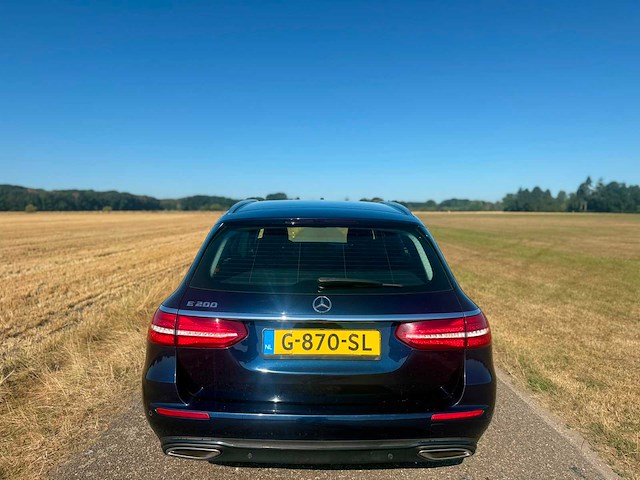 Mercedes-benz - 2019 - e-klasse estate - 200 bns sol. - g-870-sl - personenauto - afbeelding 17 van  21