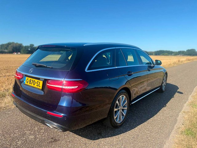 Mercedes-benz - 2019 - e-klasse estate - 200 bns sol. - g-870-sl - personenauto - afbeelding 18 van  21