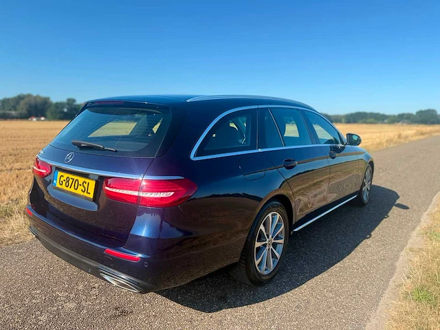 Mercedes-benz - 2019 - e-klasse estate - 200 bns sol. - g-870-sl - personenauto - afbeelding 18 van  21