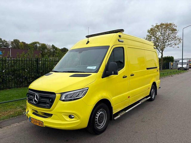 Mercedes-benz - 2019 - sprinter - om642.899 140kw 2987cc d - h-269-bn - afbeelding 1 van  28