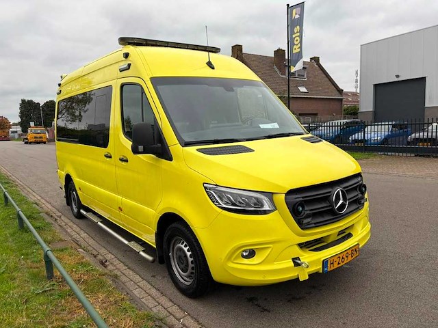 Mercedes-benz - 2019 - sprinter - om642.899 140kw 2987cc d - h-269-bn - afbeelding 22 van  28