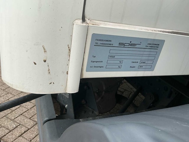 Mercedes-benz - 2020 - 967pkx2 - vrachtwagen - afbeelding 46 van  55