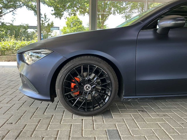 Mercedes-benz - 2020 - cla-klasse shooting brake - 200 bns sol. luxury - marge auto - afbeelding 4 van  39