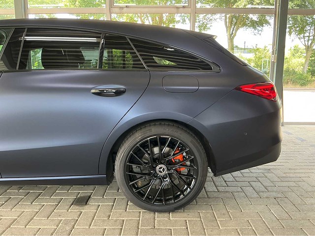 Mercedes-benz - 2020 - cla-klasse shooting brake - 200 bns sol. luxury - marge auto - afbeelding 5 van  39