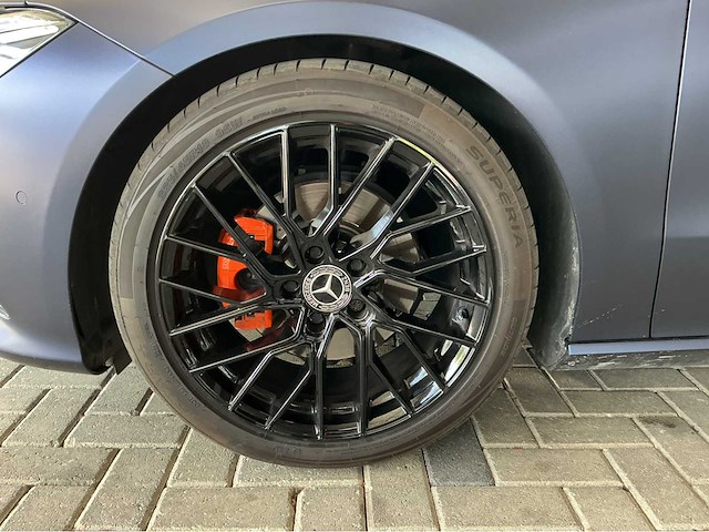 Mercedes-benz - 2020 - cla-klasse shooting brake - 200 bns sol. luxury - marge auto - afbeelding 6 van  39