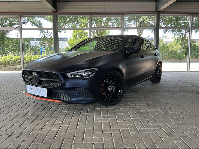 Mercedes-benz - 2020 - cla-klasse shooting brake - 200 bns sol. luxury - marge auto - afbeelding 1 van  39
