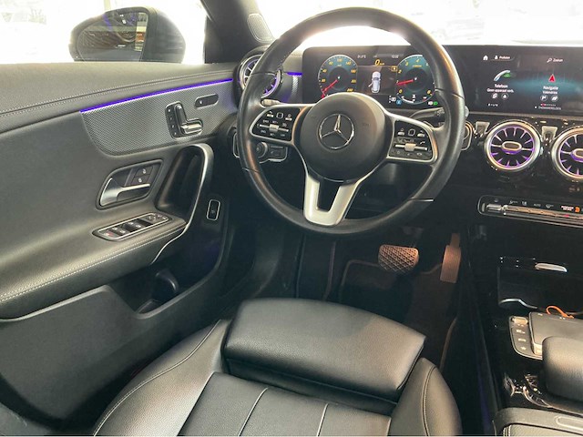 Mercedes-benz - 2020 - cla-klasse shooting brake - 200 bns sol. luxury - marge auto - afbeelding 22 van  39