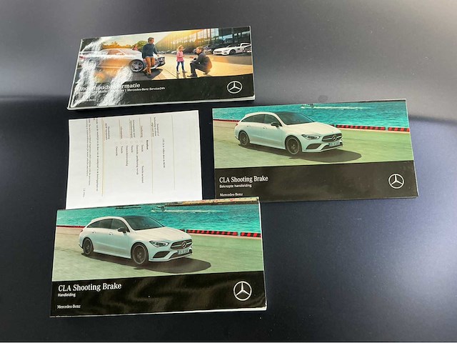 Mercedes-benz - 2020 - cla-klasse shooting brake - 200 bns sol. luxury - marge auto - afbeelding 32 van  39