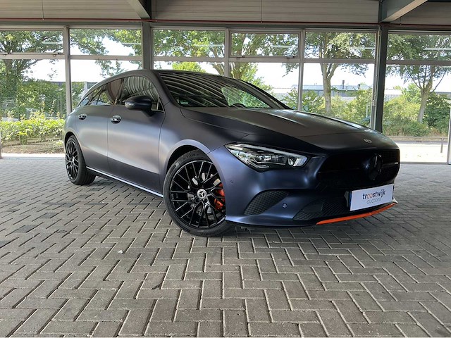Mercedes-benz - 2020 - cla-klasse shooting brake - 200 bns sol. luxury - marge auto - afbeelding 23 van  39