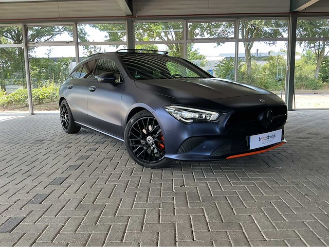 Mercedes-benz - 2020 - cla-klasse shooting brake - 200 bns sol. luxury - marge auto - afbeelding 34 van  39