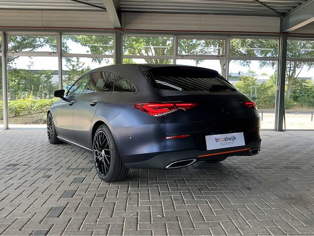 Mercedes-benz - 2020 - cla-klasse shooting brake - 200 bns sol. luxury - marge auto - afbeelding 35 van  39