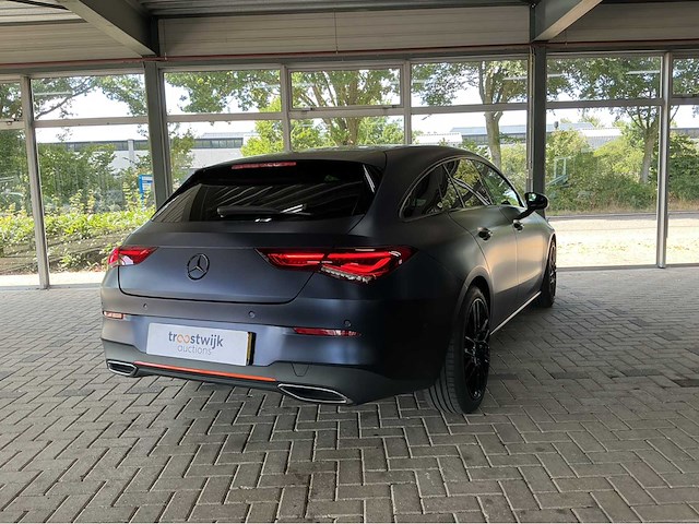 Mercedes-benz - 2020 - cla-klasse shooting brake - 200 bns sol. luxury - marge auto - afbeelding 38 van  39