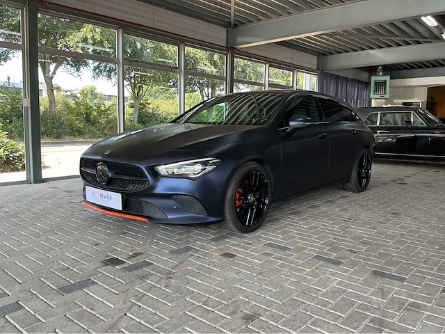 Mercedes-benz - 2020 - cla-klasse shooting brake - 200 bns sol. luxury - marge auto - afbeelding 39 van  39