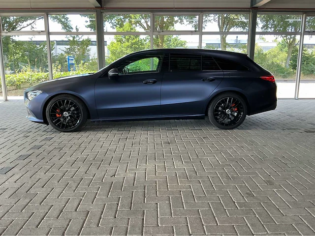Mercedes-benz - 2020 - cla-klasse shooting brake - 200 bns sol. luxury - marge auto - afbeelding 3 van  39