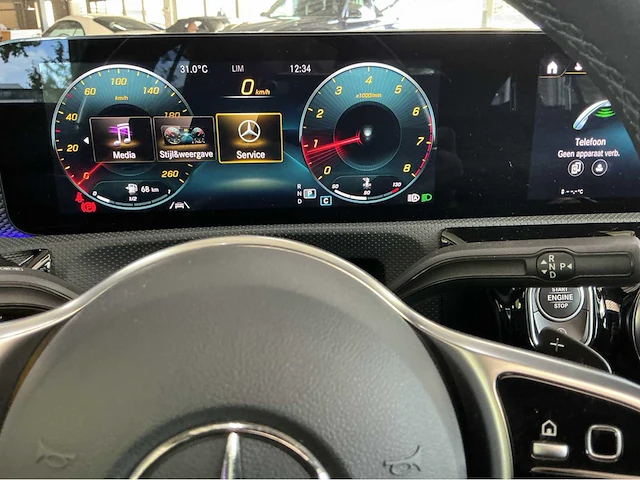 Mercedes-benz - 2020 - cla-klasse shooting brake - 200 bns sol. luxury - marge auto - afbeelding 9 van  39