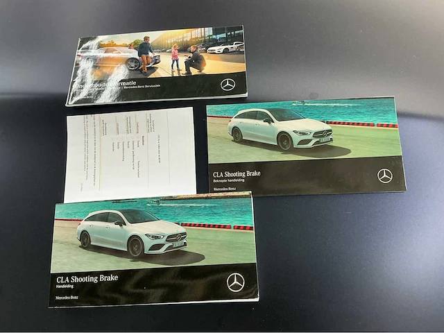 Mercedes-benz - 2020 - cla-klasse shooting brake - 200 bns sol. luxury - marge auto - afbeelding 32 van  39