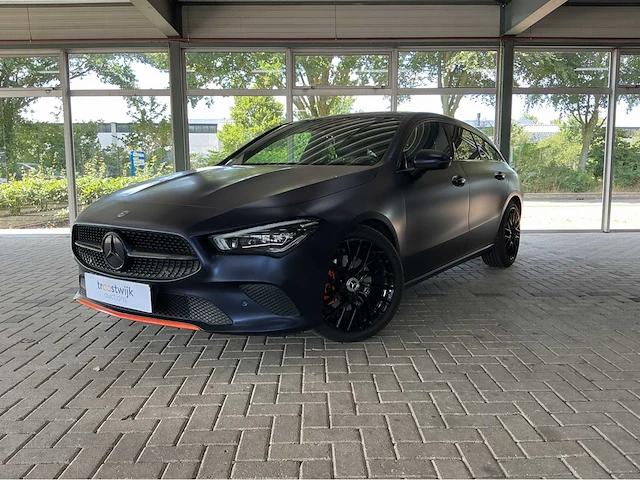 Mercedes-benz - 2020 - cla-klasse shooting brake - 200 bns sol. luxury - marge auto - afbeelding 1 van  39