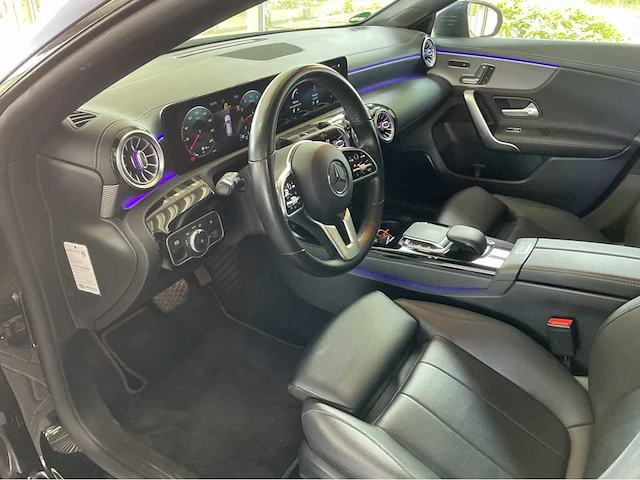 Mercedes-benz - 2020 - cla-klasse shooting brake - 200 bns sol. luxury - marge auto - afbeelding 28 van  39