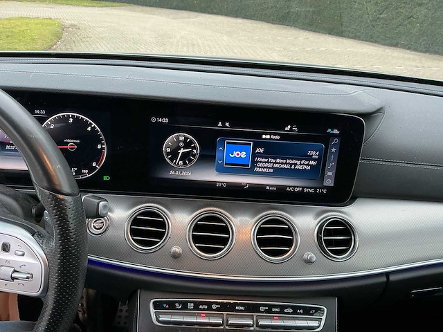 Mercedes-benz - 2020 - e-klasse - 220 d bns sol. - personenauto - afbeelding 9 van  28
