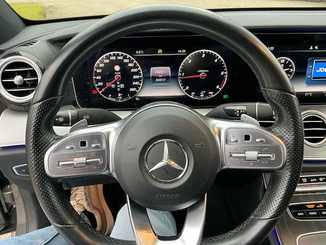 Mercedes-benz - 2020 - e-klasse - 220 d bns sol. - personenauto - afbeelding 12 van  28