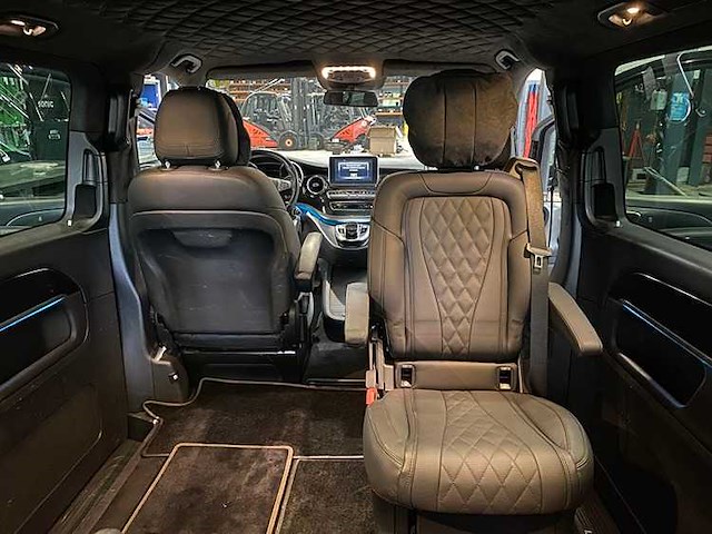 Mercedes-benz - 2020 - v300d xxl avantgarde, zenzati vip limo ombouw - personenauto - afbeelding 3 van  20