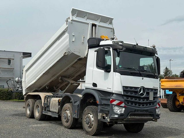 Mercedes-benz - 2021 - arocs 4145 - vrachtwagen - afbeelding 17 van  23