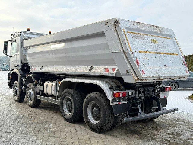 Mercedes-benz - 2021 - arocs 4145 - vrachtwagen - afbeelding 3 van  24