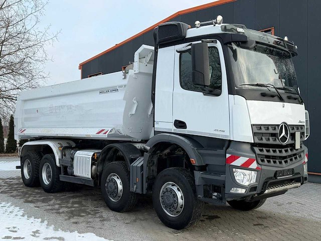 Mercedes-benz - 2021 - arocs 4145 - vrachtwagen - afbeelding 22 van  24